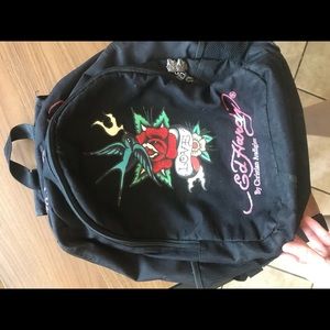Ed hardy backpack